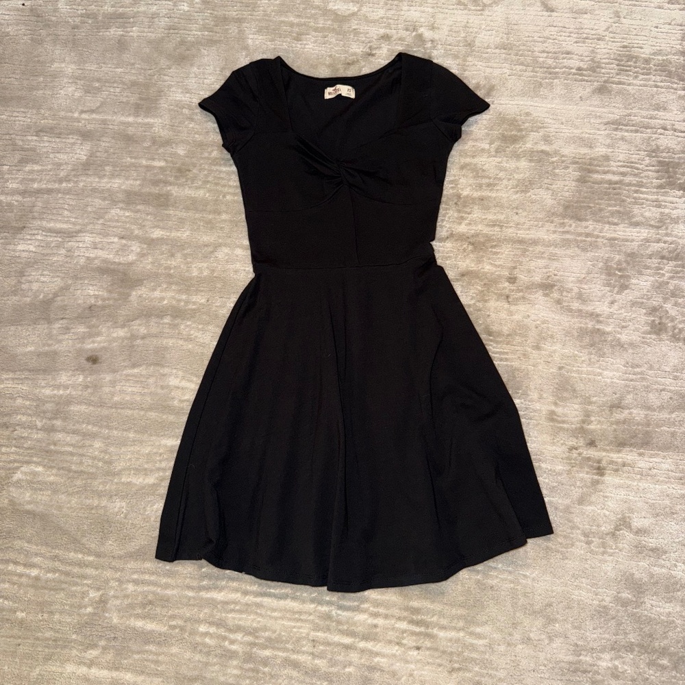 Hollister Black Mini Dress